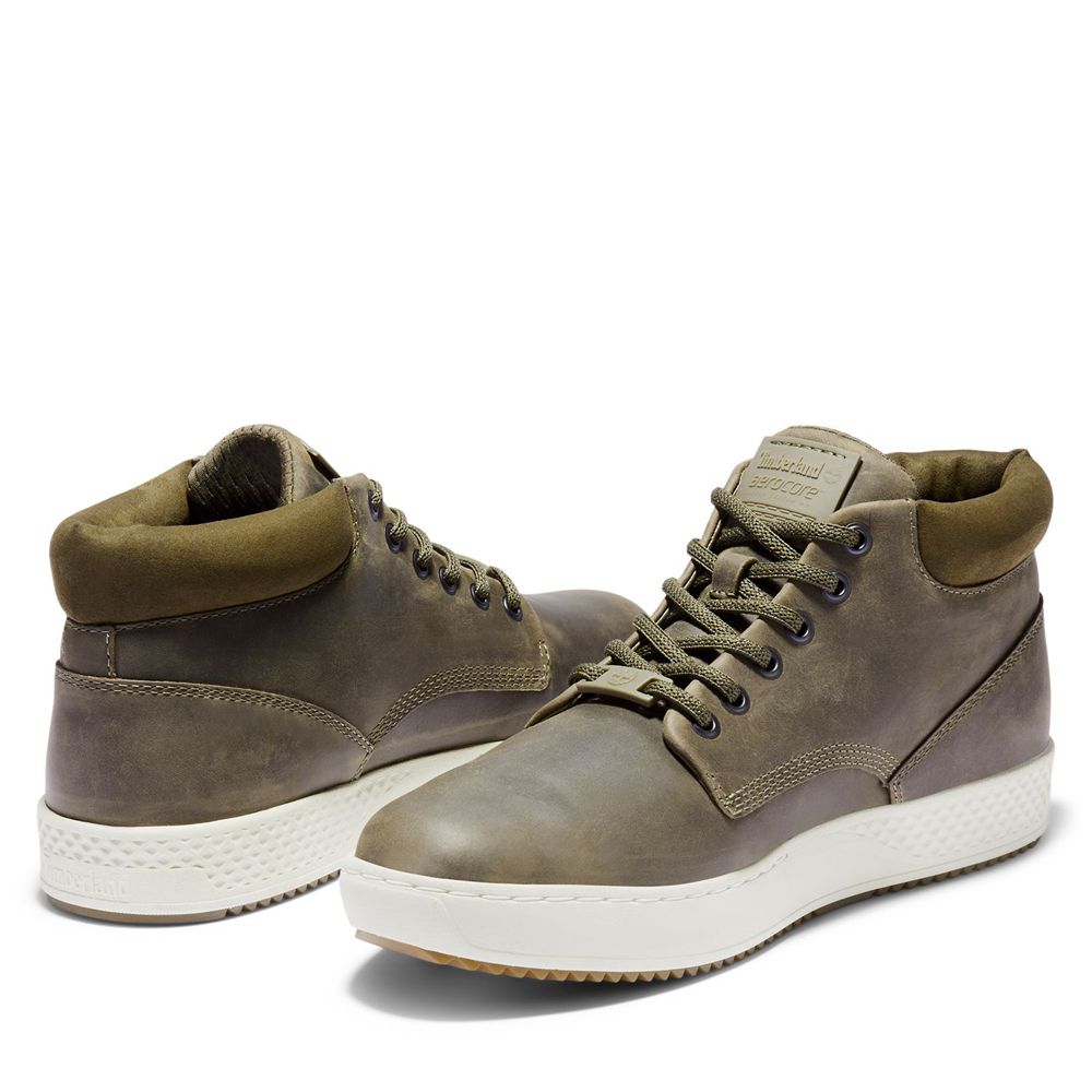 Timberland Mens Chukka Boots CityRoam™ Cupsole - Olive - India CJ6892513